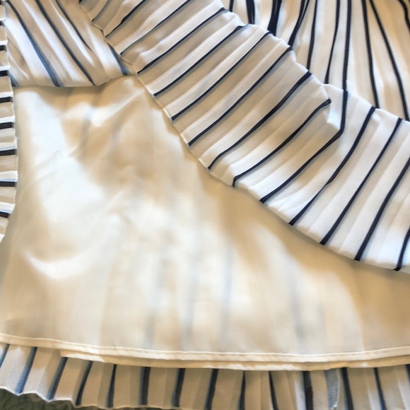 NWT J.Crew Lined Pleated Skirt Sz 10 - Picture 6 of 8